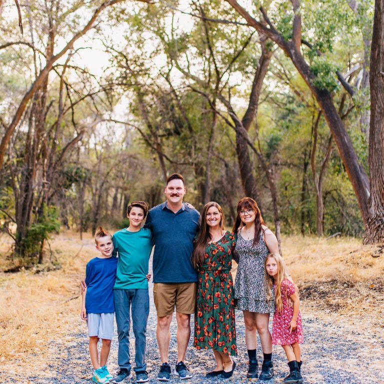 We are Rich and Lauren Vengels. Ayla is our cancer warrior and has been in remission for 17 months following a successful bone marrow transplant. Our other children are Richie (14), Garrett (11), and Briella (6).
